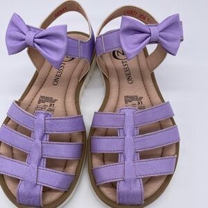 ONE35st  Girls Sandals .Size 31 EU 13 USA